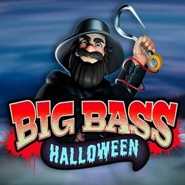 Big Bass Halloween logo by Pragmatic Play at Fezbet CasinoBig Bass Halloween