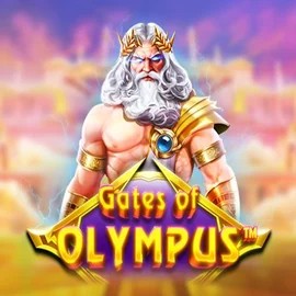 Gates of Olympus slot logo by Pragmatic Play at Fezbet CasinoGates of Olympus